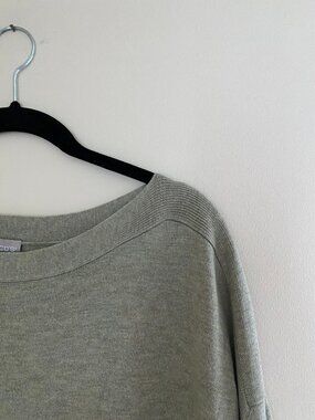 Light Green Long Chicos Sweater